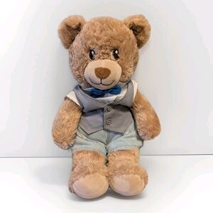 Build A Bear Workshop Happy Birthday 16" Teddy Bear Plush Stuffed Animal